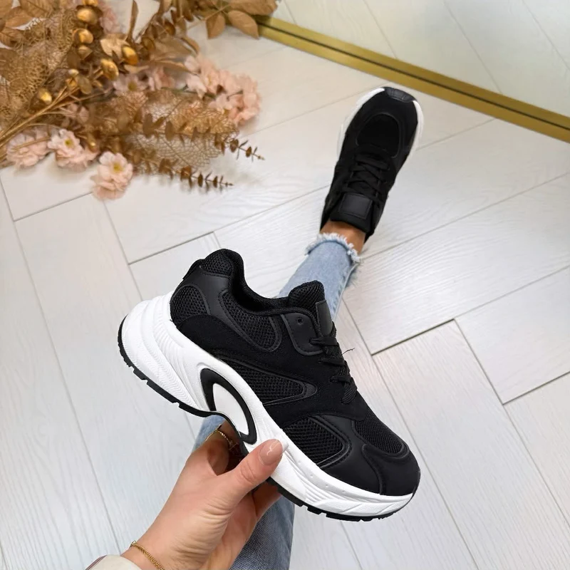 *SALE* BEAT SNEAKER LX-338 - BLACK