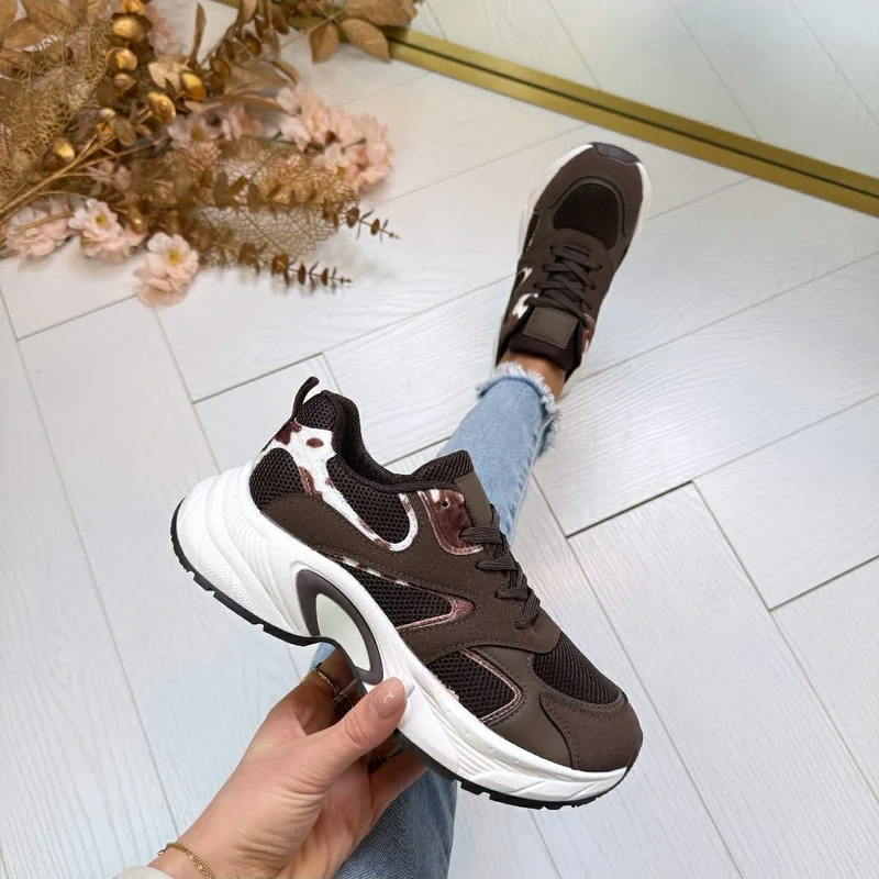*SALE* BEAT SNEAKER LX-338 - BROWN