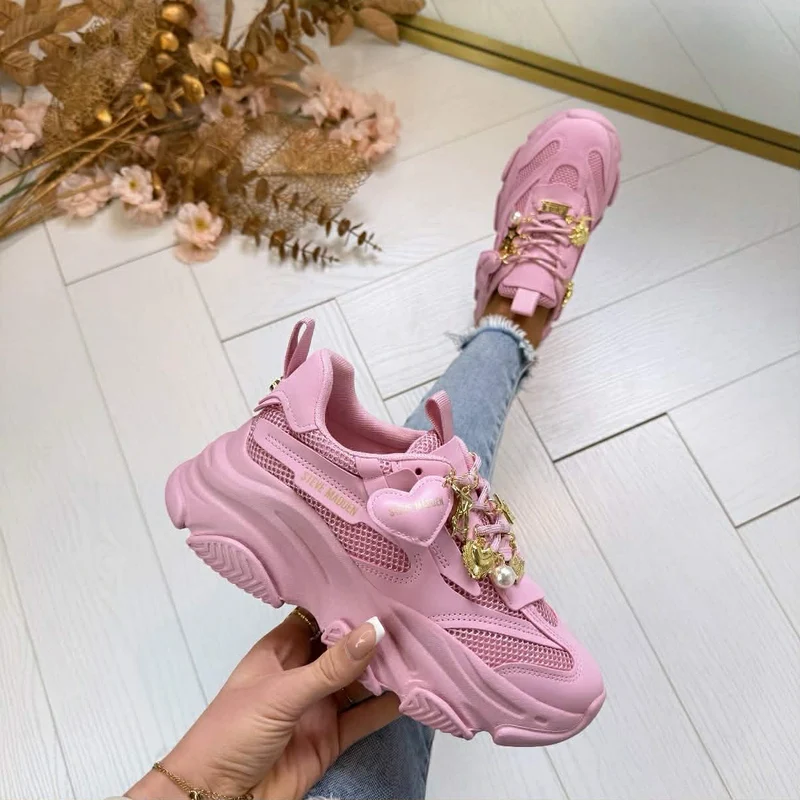 STEVE MADDEN POSSESSION-**HE** SNEAKER 7001 - PINK