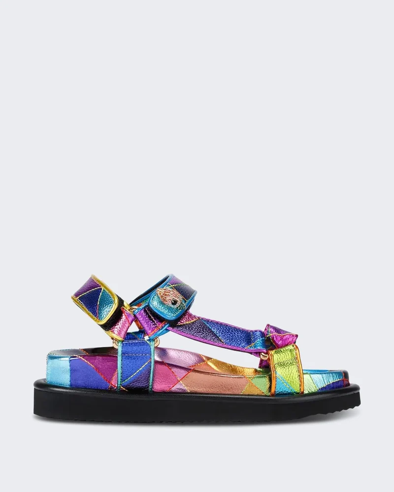 Kurt Geiger Dames Orson Sandaal Zwart