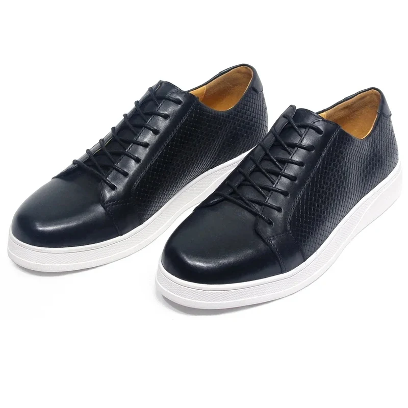 Klassieke derby comfortabele platte schoenen
