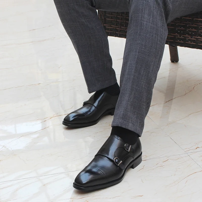 Zakelijk Kantoor Brogues Schoenen Trouwjurk Schoenen voor Heren