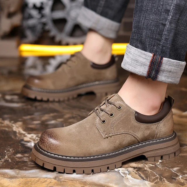 Heren PU lederen vrijetijdsschoenen Oxfords met veters