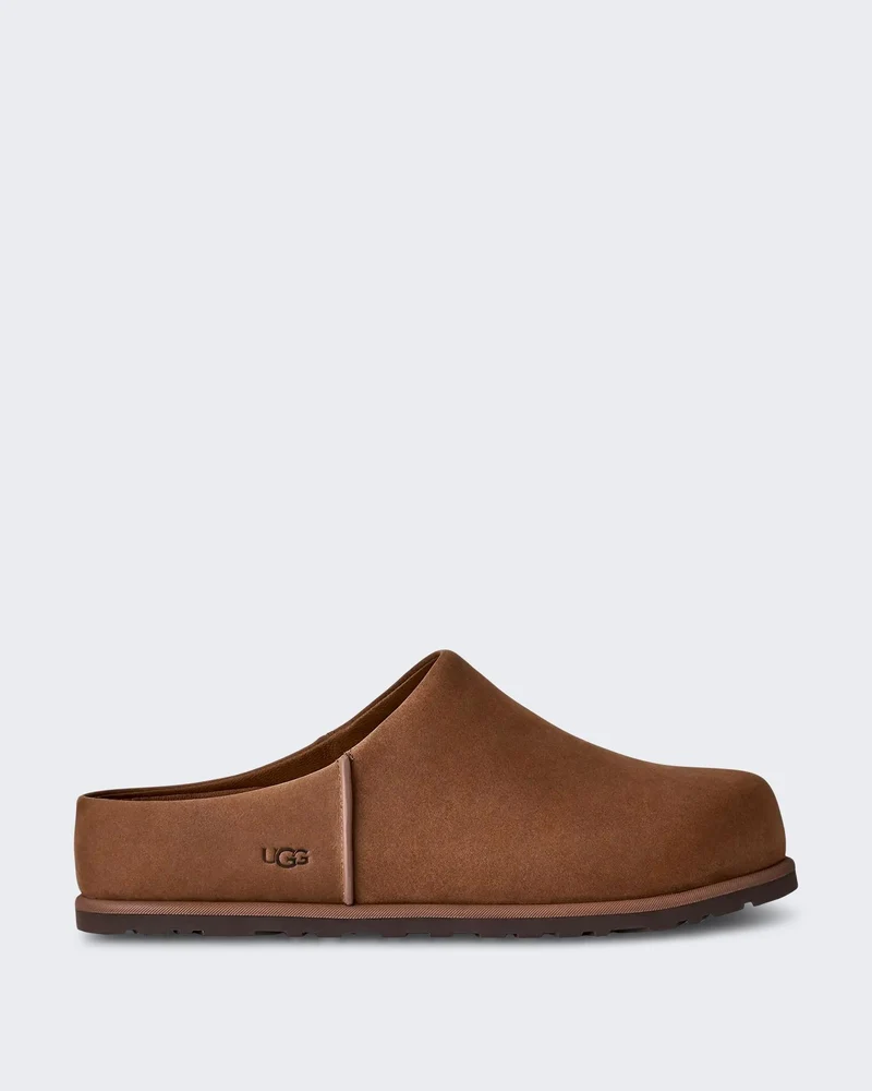 UGG Heren Otzo Clog loafers Dark Chestnut