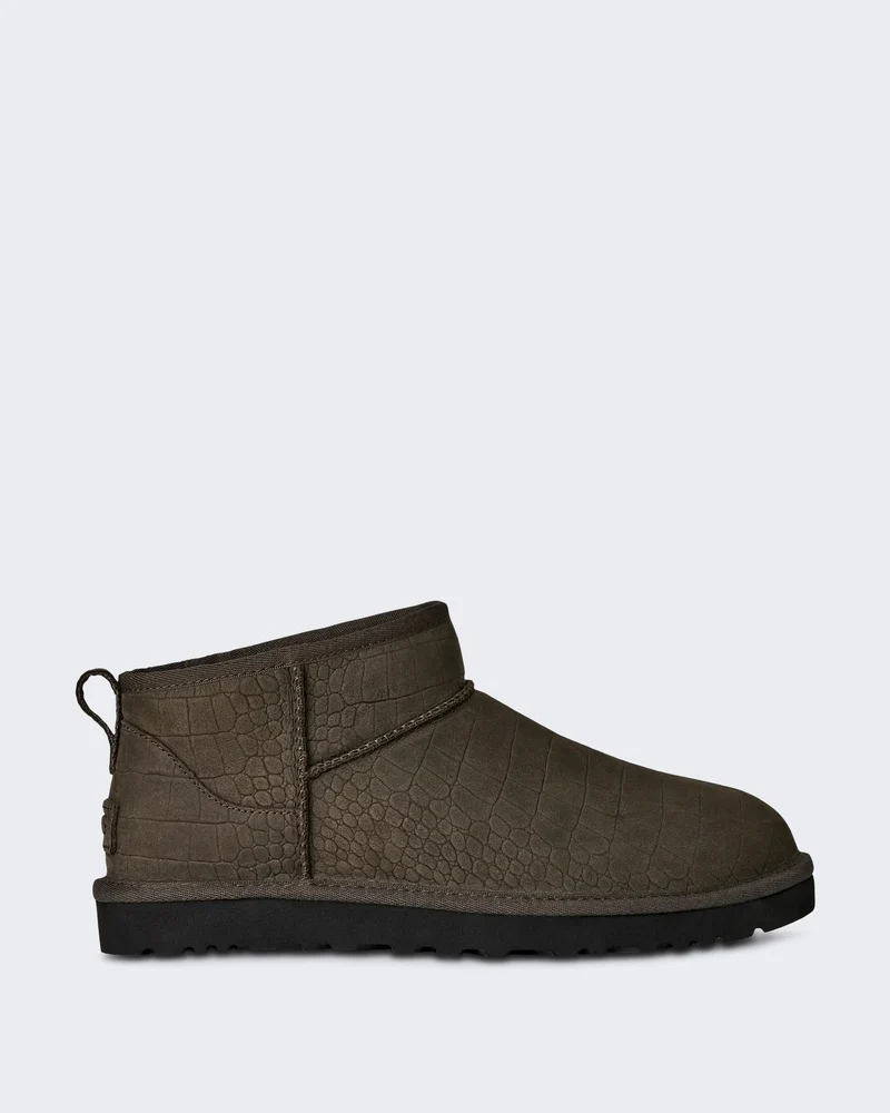 Heren Classic Ultra Mini Embossed Dense Smoke