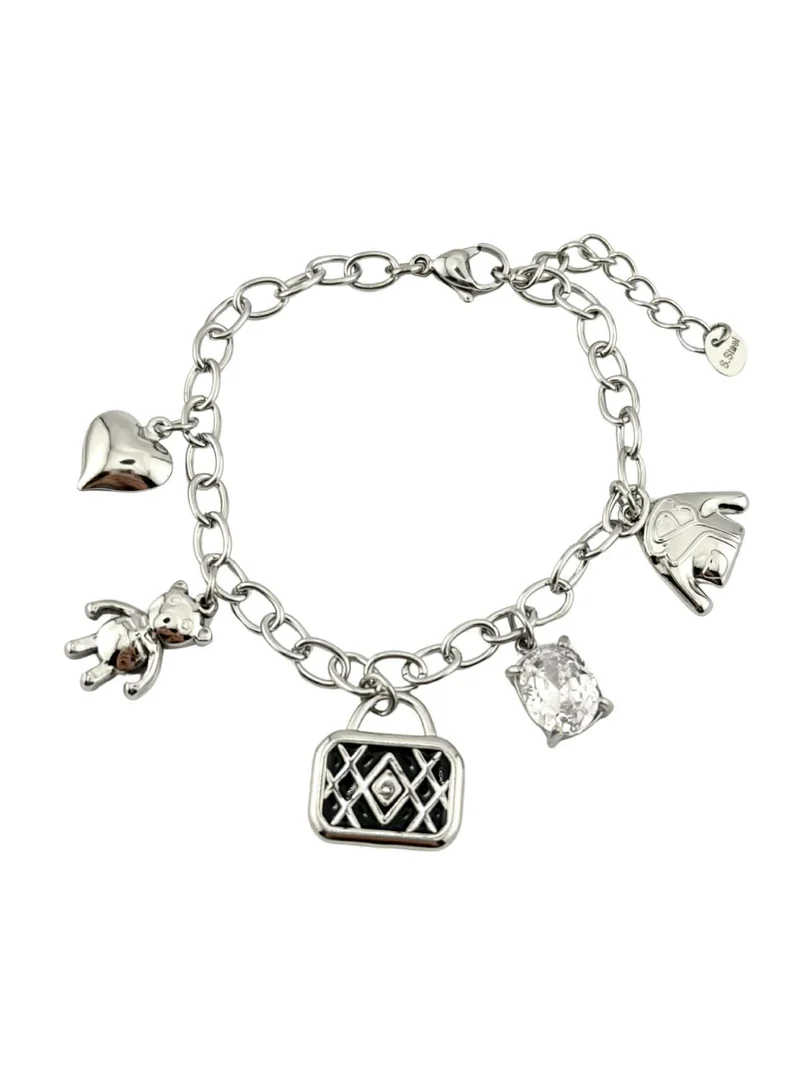 BEDEL BRACELET B1038 - SILVER