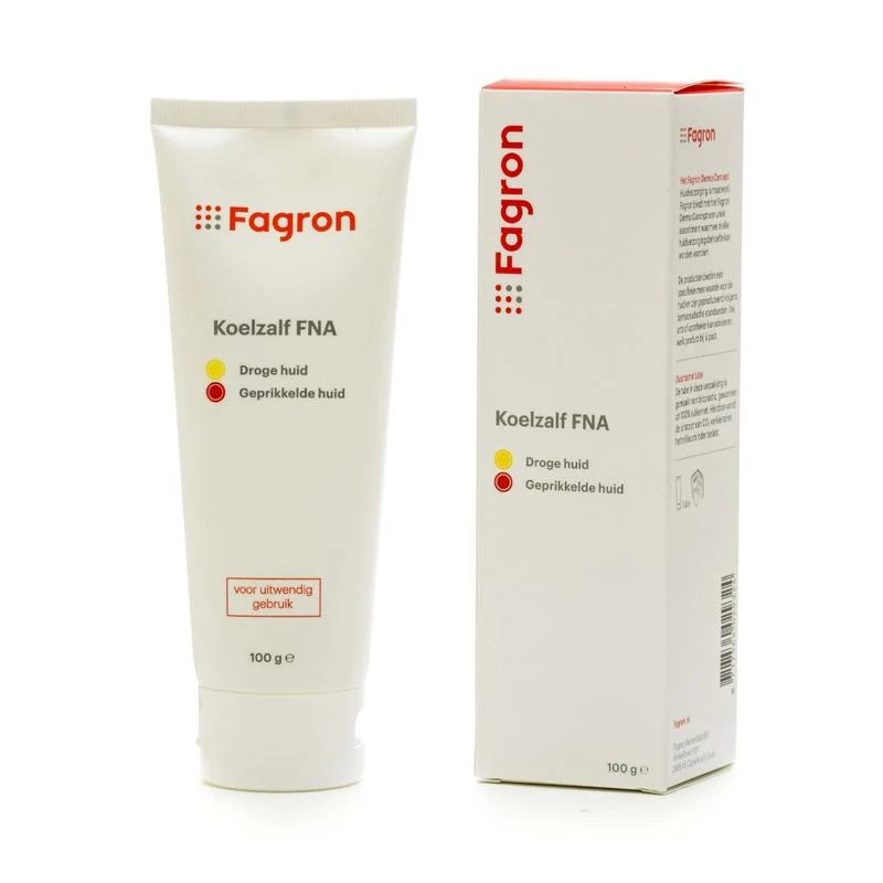 Fagron Koelzalf FNA doosje & bijsluiter 100.00 Gram