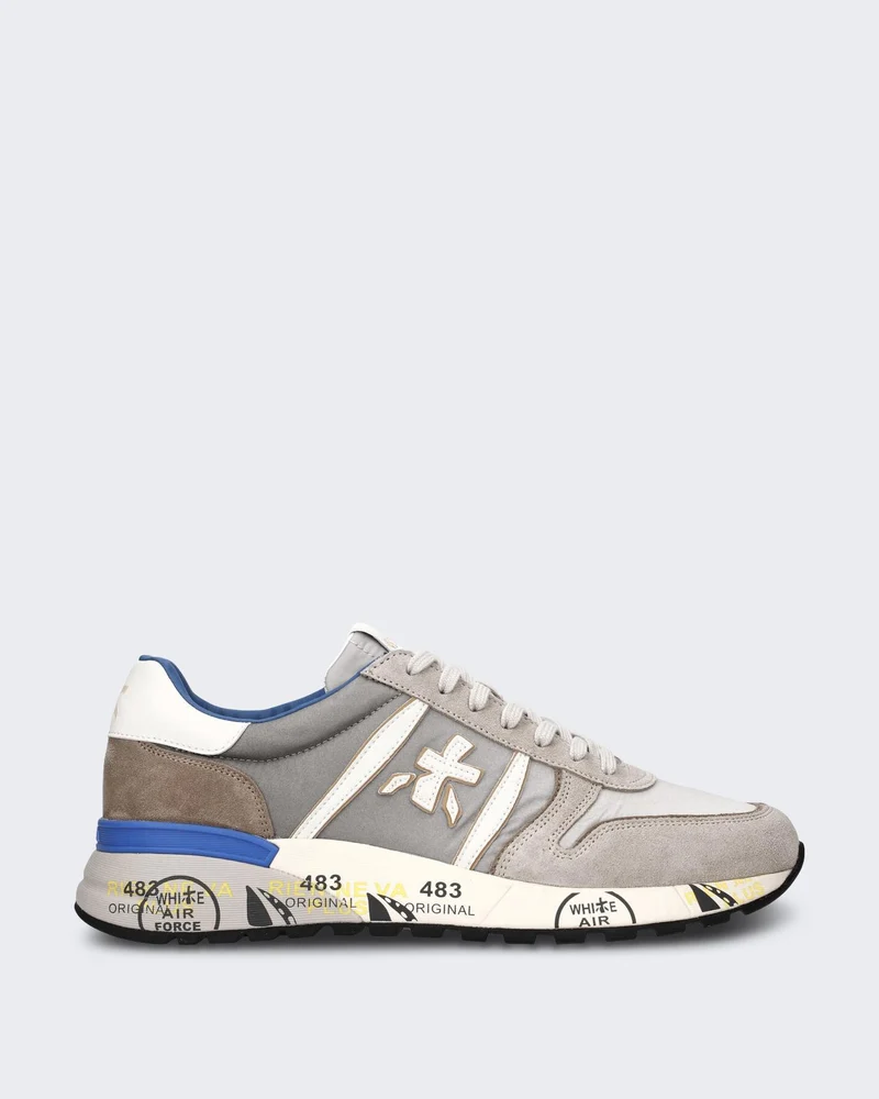 Premiata Heren Lander sneakers