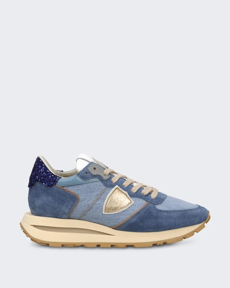 Philippe Model Dames Tropez Haute Low Woman sneakers
