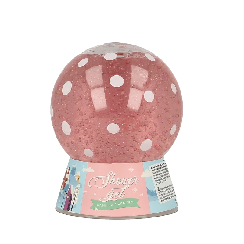 Merkloos Winter days badgeschenkset sneeuwbal 245.00 Milliliter