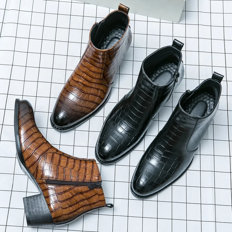 Formele zakelijke trends Laarzen Schoenen