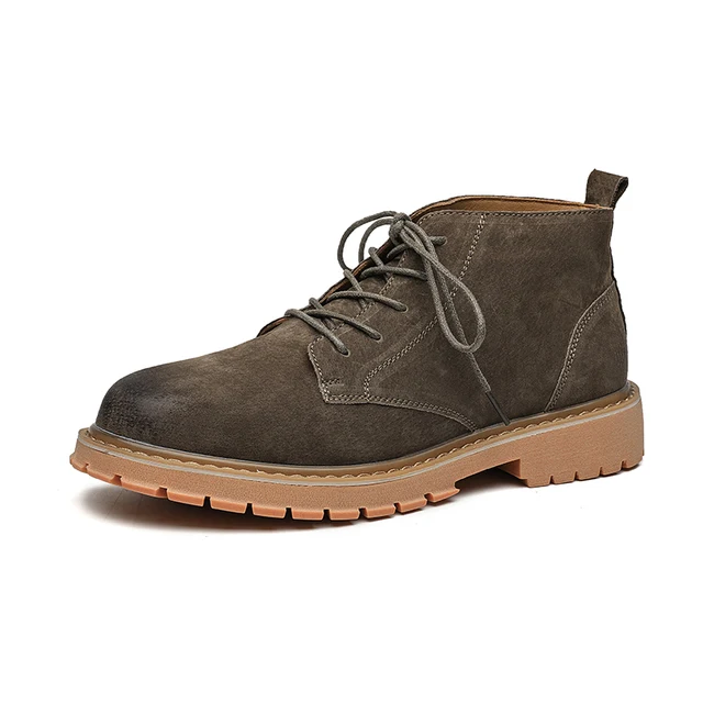 Winter cowboylaarzen met veters