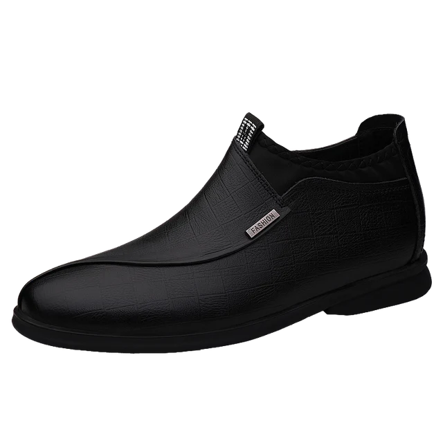 Platte herenschoenen