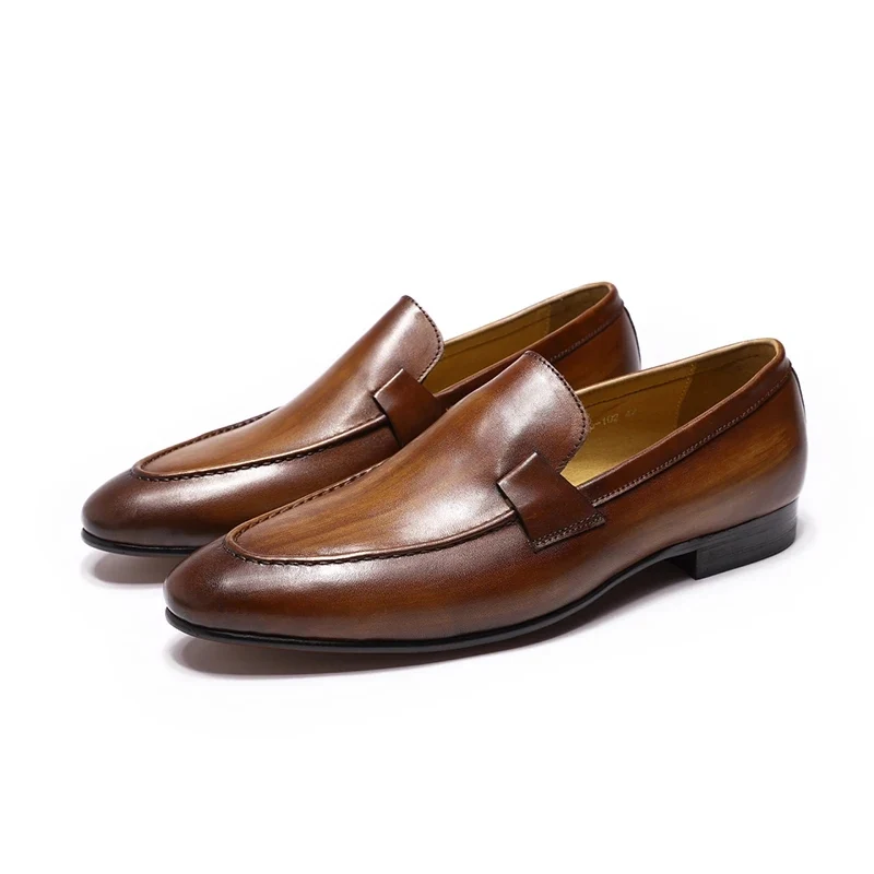 Mode zakelijke loafers voor heren