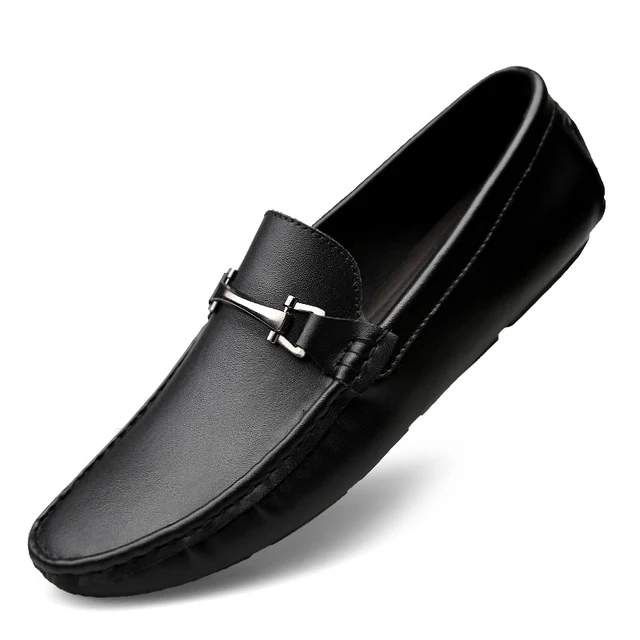 Echt leer hoge kwaliteit loafers