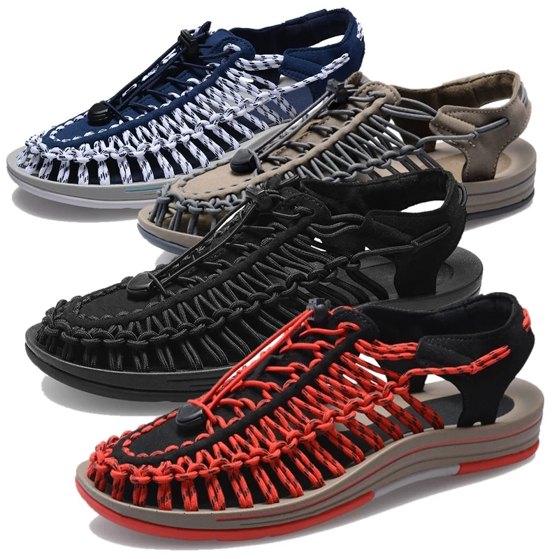 Outdoor sandalen Antislip uitgeholde touwschoenen