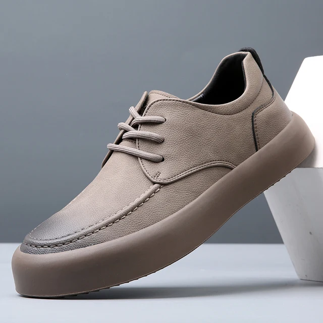 Geklede herenschoenen met veters
