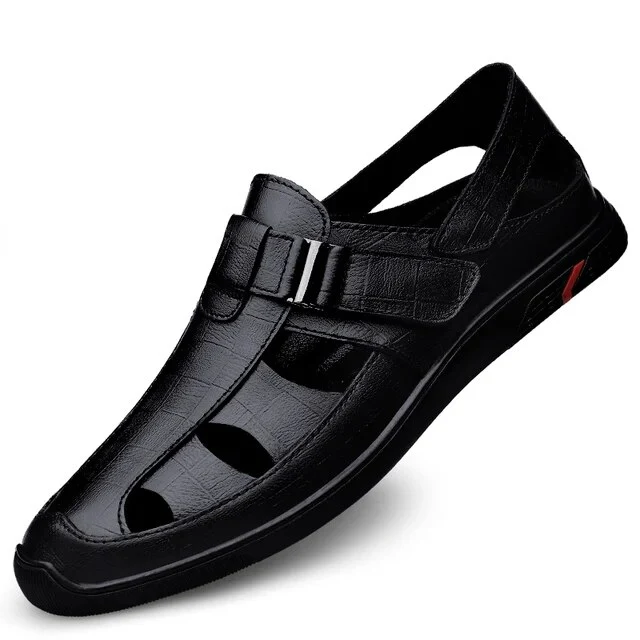 Casual flats mode sandalen