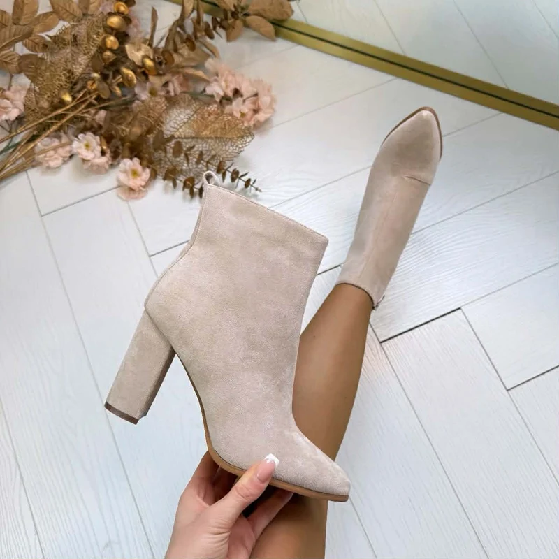 SUEDINE HAKLAARSJE 6010-89 - BEIGE/SUE