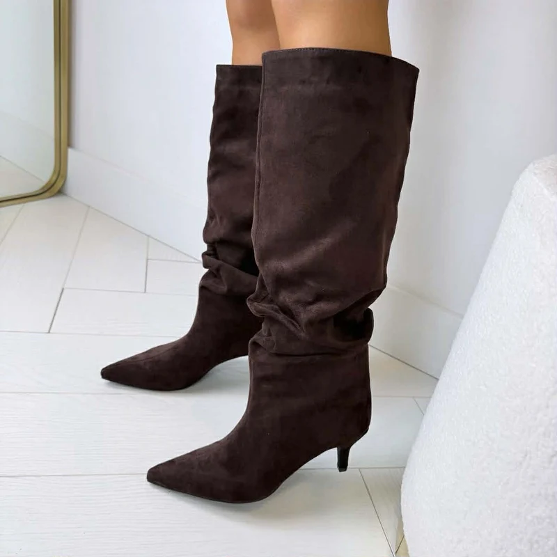 NEW SUEDINE LAARS 2512 - BROWN