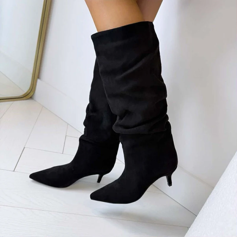 NEW SUEDINE LAARS 2512 - BLACK