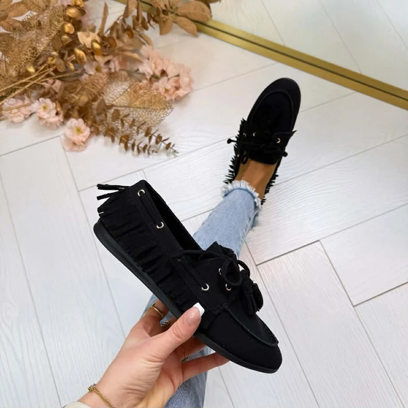 *SALE* VETER FRINGE INSTAPPER DES8508 - BLACK