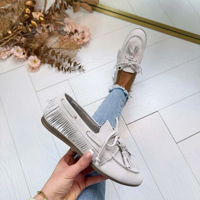 *SALE* VETER FRINGE INSTAPPER DES8508 - BEIGE