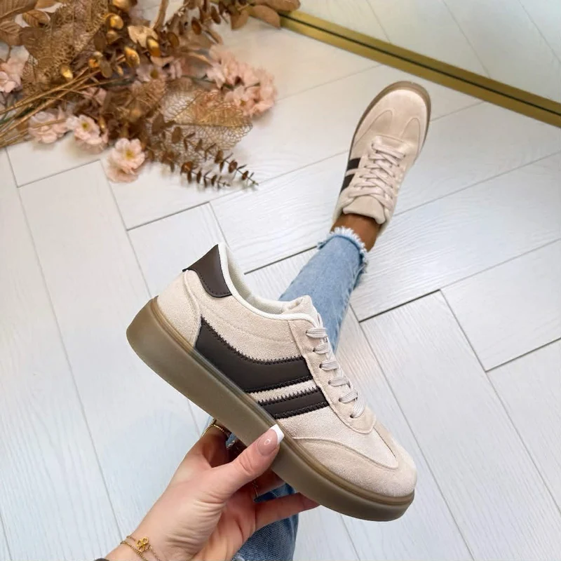 SANDY SNEAKER PC-323 - BEIGE