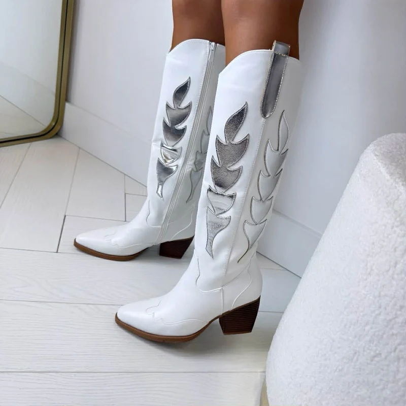 *SALE* BESTSELLER COWBOY LAARS T-277 - WHITE