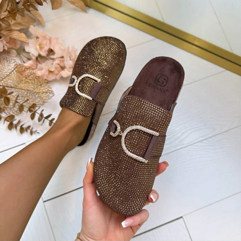 *SALE* KIKI SPARK INSTAPPER BJ746 - BROWN