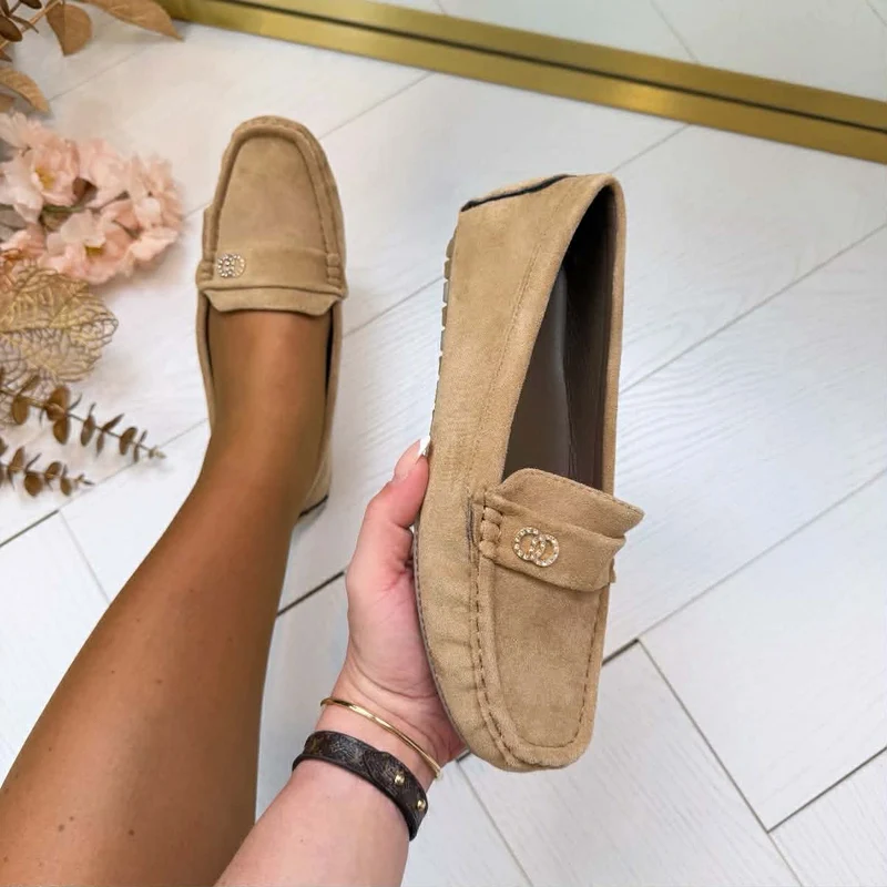 *SALE* SMALL CIRCLE INSTAPPER RQ078 - KHAKI