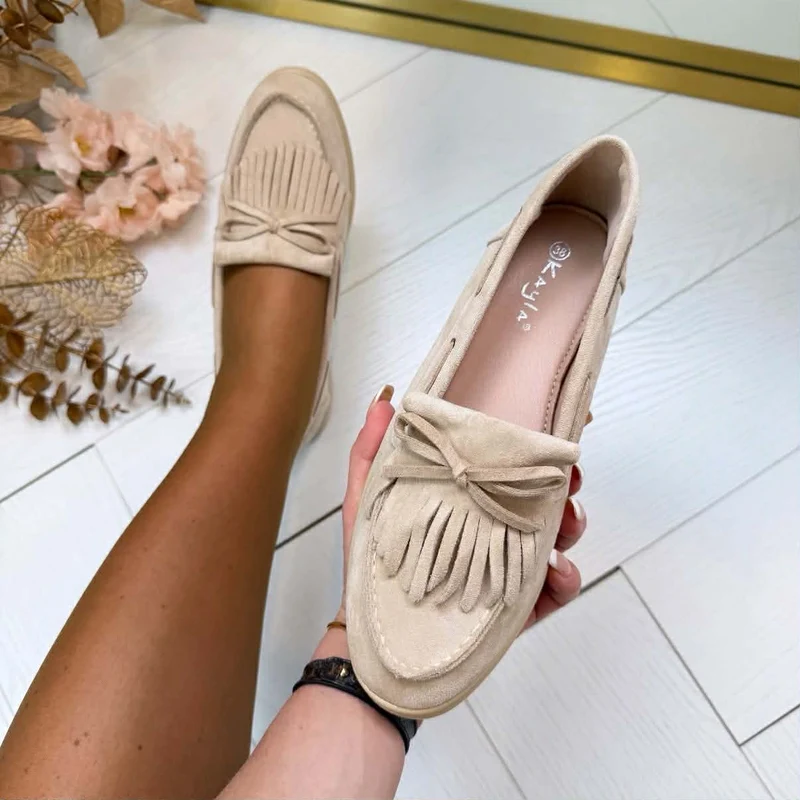 ANNE FRINGE INSTAPPER AQ212 - BEIGE