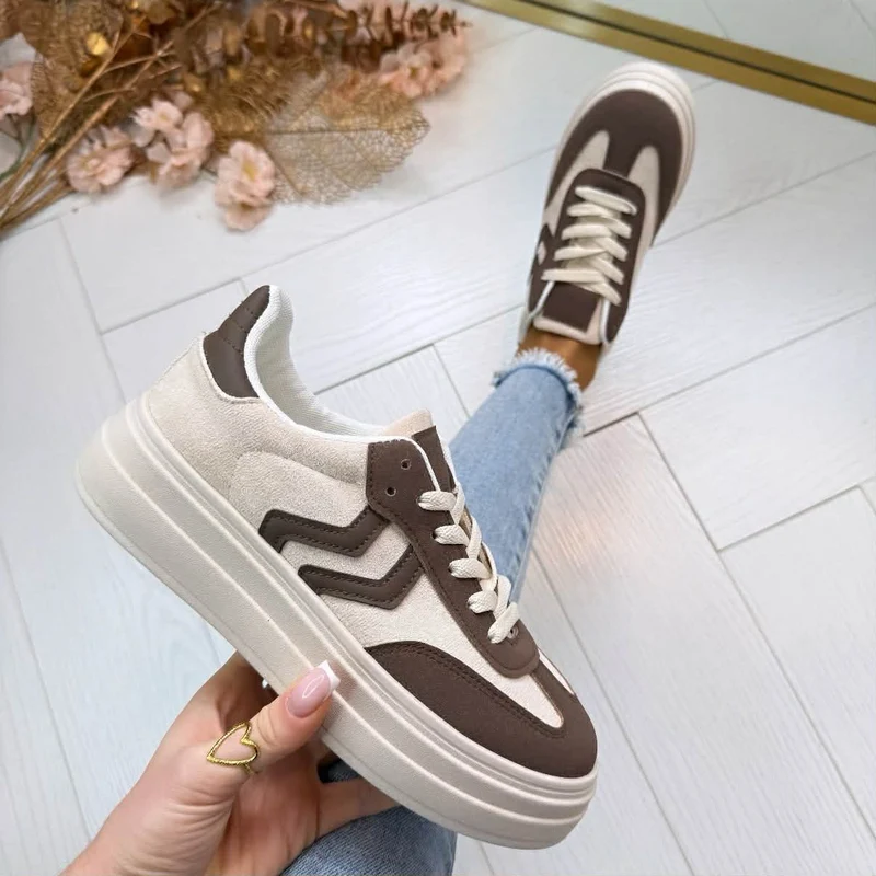 *SALE* ARROW SNEAKER PC319 - BROWN