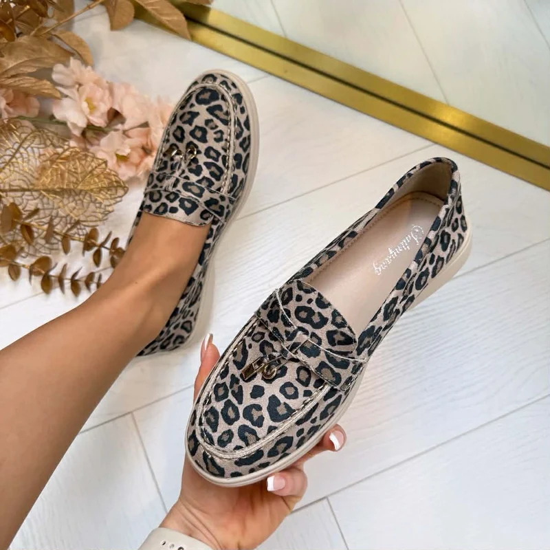 *SALE*LIVA INSTAPPER DES8015 - LEOPARD