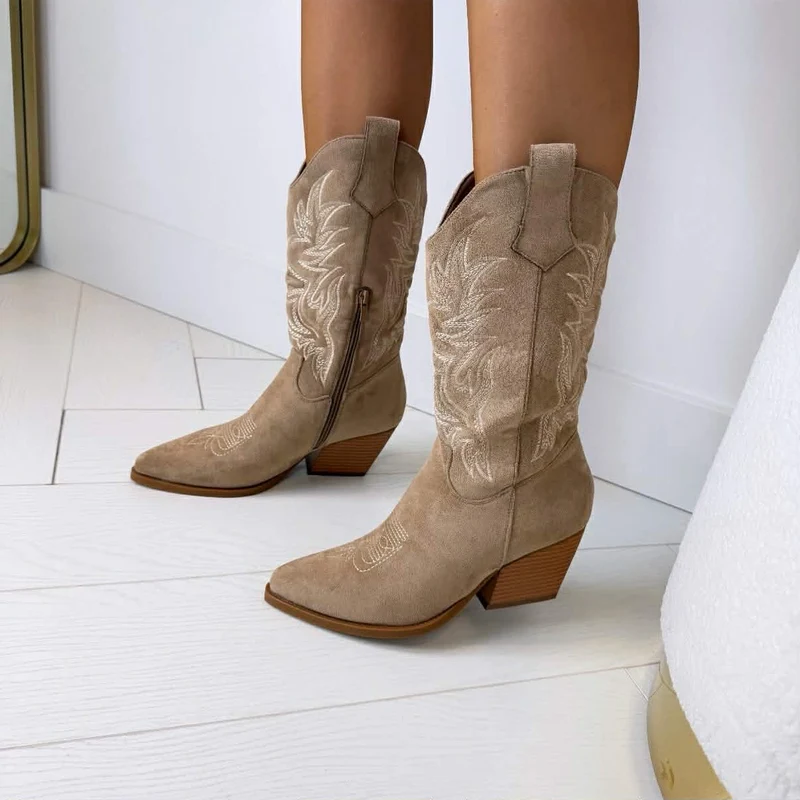 BESTSELLER COWBOY LAARS DES953 - KHAKI/SUE