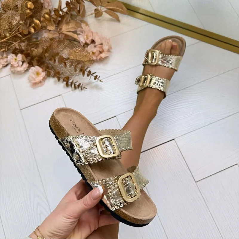 *SALE* NEW GESP SLIPPER X5-385 - GOLD