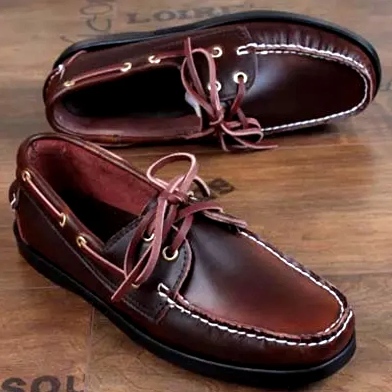 Heren bootschoen