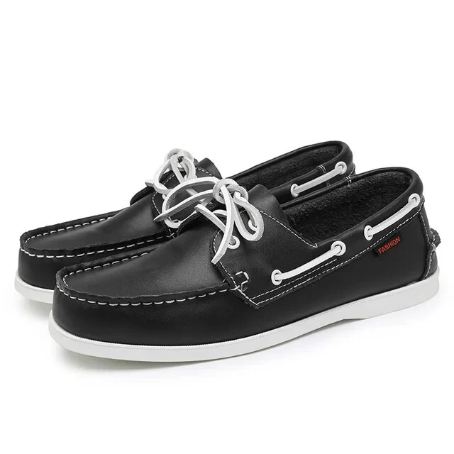 Slip-on bootschoenen heren