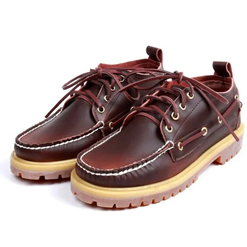 Heren bootschoenen