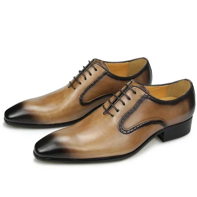 Casual Oxford-schoenen voor heren