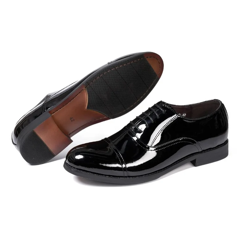 Heren lakleren schoenen