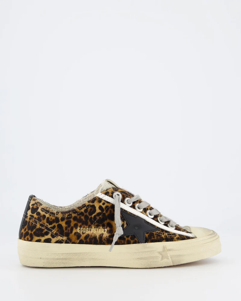 Golden Goose Dames V-Star 2 Sneaker Beige