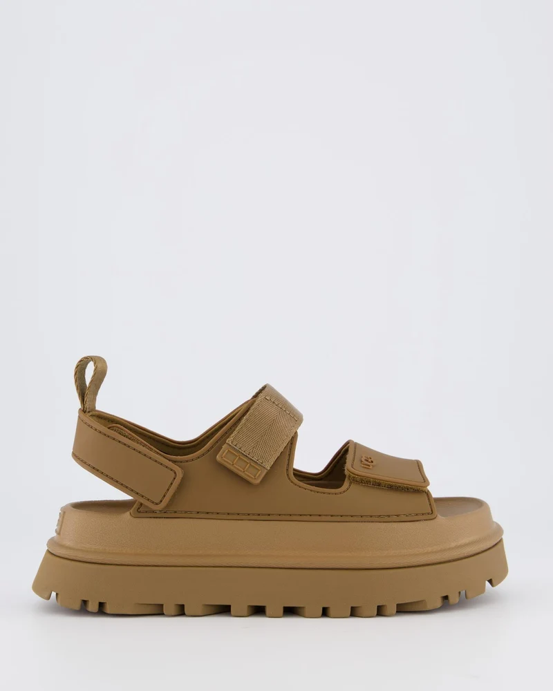 Dames Goldenglow Sandaal Brown