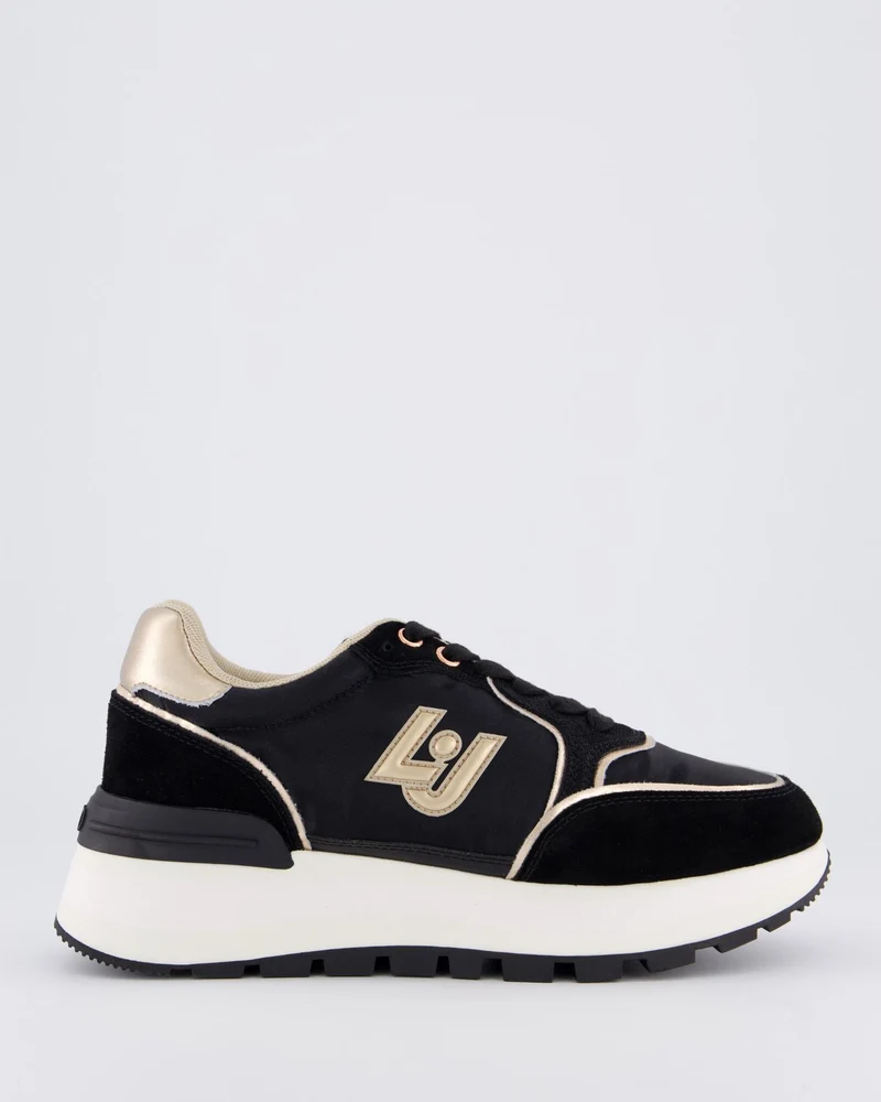 Liu Jo Dames Amazing 25 Sneaker Zwart
