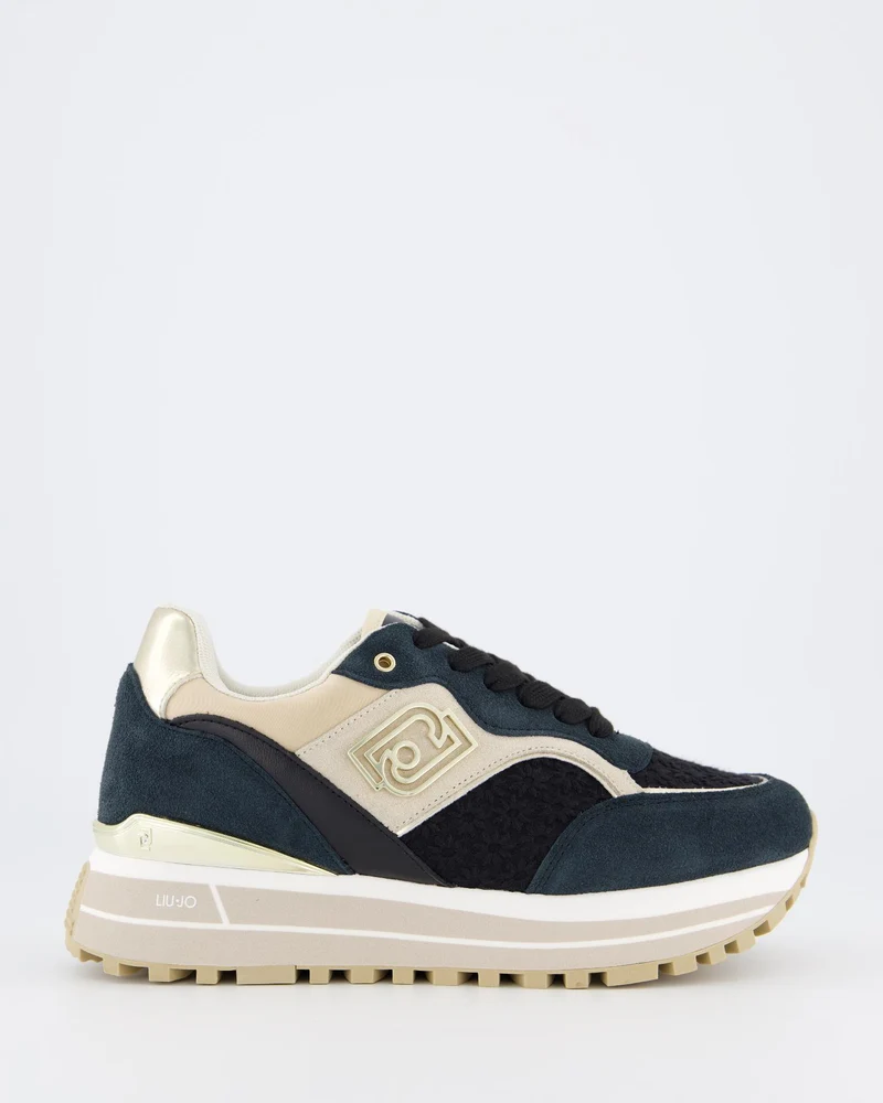 Liu Jo Dames Wonder 73 Sneaker Zwart