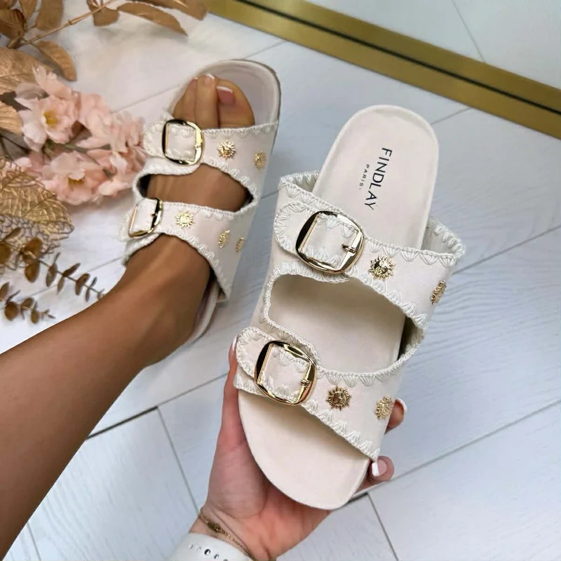 *SALE* GESPIE SLIPPER GQ8-085 - BEIGE