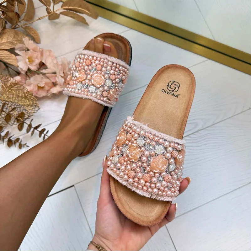 *SALE* LOUISE SPARK SLIPPER LX-9627 - PINK