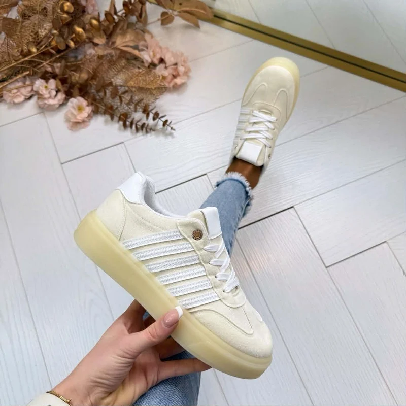 *SALE* PRETTY SNEAKER LS-699 - YELLOW