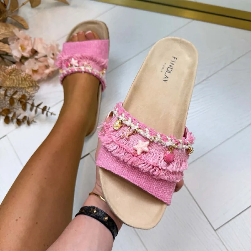 *SALE* FROEZEL SLIPPER GQ8-080 - PINK