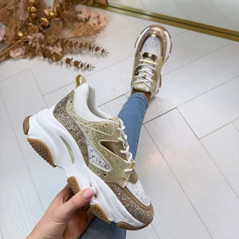 STEVE MADDEN PRIVY SNEAKER 0082 - YLW GOLDEN